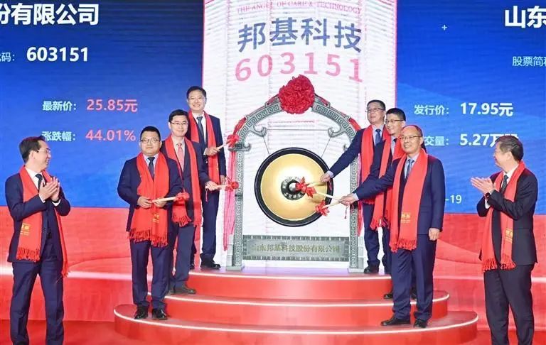 一天喜迎兩家A股上市公司！淄博資本市場“花開并蒂”的啟示